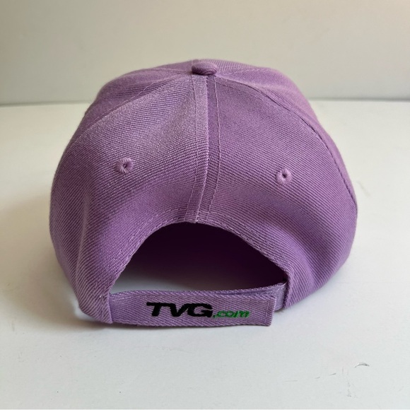 2023 Haskell Souvenir Hat - Pale Purple with Gold, White, Black Embroidery - Picture 4 of 6